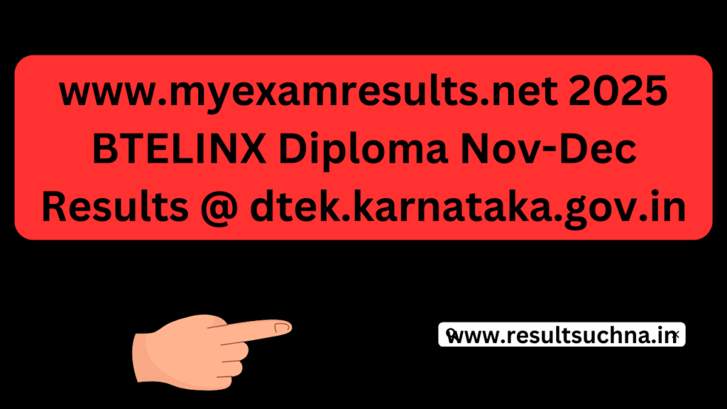 www.myexamresults.net 2025