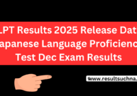 JLPT Results 2025 Release Date