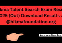 Hikma Talent Search Exam Result 2025