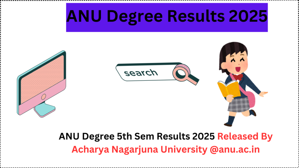 ANU Degree 5th Sem Results 2025 