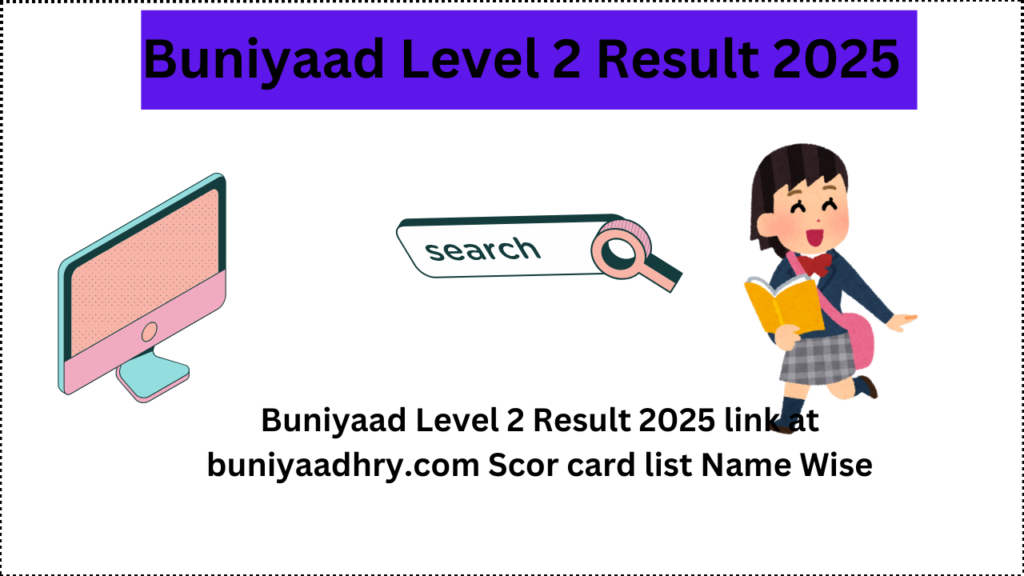 Buniyaad Level 2 Result 2025