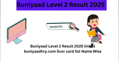 Buniyaad Level 2 Result 2025