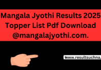 Mangala Jyothi Results 2025