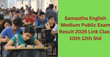 Samastha English Medium Public Exam Result 2025 Link Class 10th 12th